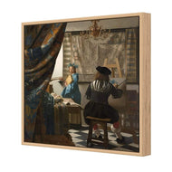 The Art of Painting by Johannes Vermeer