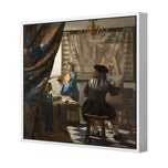 The Art of Painting by Johannes Vermeer