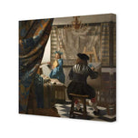 The Art of Painting by Johannes Vermeer