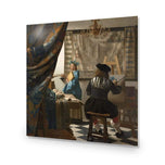 The Art of Painting by Johannes Vermeer