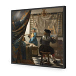 The Art of Painting by Johannes Vermeer