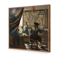 The Art of Painting by Johannes Vermeer