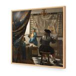 The Art of Painting by Johannes Vermeer