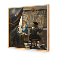 The Art of Painting by Johannes Vermeer