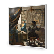 The Art of Painting by Johannes Vermeer