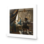 The Art of Painting by Johannes Vermeer