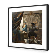 The Art of Painting by Johannes Vermeer