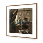 The Art of Painting by Johannes Vermeer