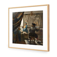 The Art of Painting by Johannes Vermeer