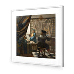 The Art of Painting by Johannes Vermeer