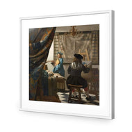 The Art of Painting by Johannes Vermeer
