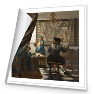 The Art of Painting by Johannes Vermeer