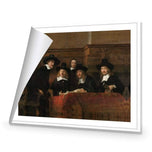 The Sampling Officials by Rembrandt