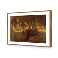 The Conspiracy of Claudius Civilus by Rembrandt