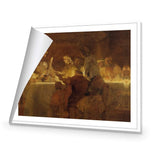 The Conspiracy of Claudius Civilus by Rembrandt