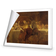 The Conspiracy of Claudius Civilus by Rembrandt