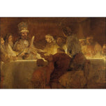 The Conspiracy of Claudius Civilus by Rembrandt