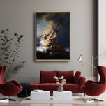 Storm on the Sea of Galilee (stock)