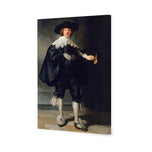 Marten Soolmans by Rembrandt
