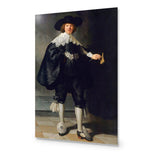 Marten Soolmans by Rembrandt