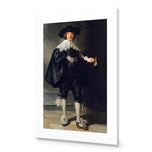 Marten Soolmans by Rembrandt