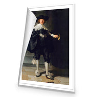 Marten Soolmans by Rembrandt
