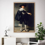 Marten Soolmans by Rembrandt