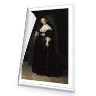 Oopjen Coppit by Rembrandt