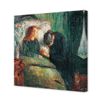The Sick Child by Edvard Munch