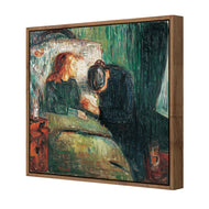 The Sick Child by Edvard Munch