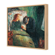The Sick Child by Edvard Munch