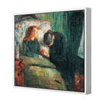 The Sick Child by Edvard Munch