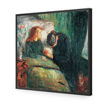The Sick Child by Edvard Munch