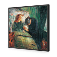 The Sick Child by Edvard Munch