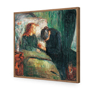 The Sick Child by Edvard Munch