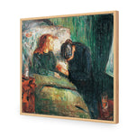 The Sick Child by Edvard Munch