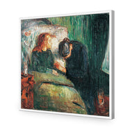 The Sick Child by Edvard Munch