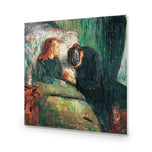 The Sick Child by Edvard Munch