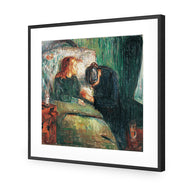 The Sick Child by Edvard Munch