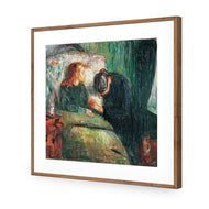The Sick Child by Edvard Munch