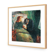 The Sick Child by Edvard Munch
