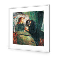 The Sick Child by Edvard Munch
