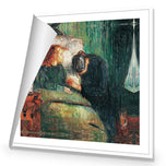 The Sick Child by Edvard Munch