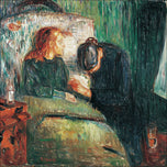 The Sick Child by Edvard Munch
