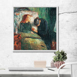 The Sick Child by Edvard Munch