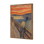 The Scream by Edvard Munch