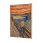 The Scream by Edvard Munch
