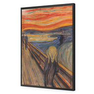 The Scream by Edvard Munch