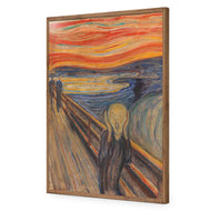 The Scream by Edvard Munch