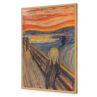 The Scream by Edvard Munch